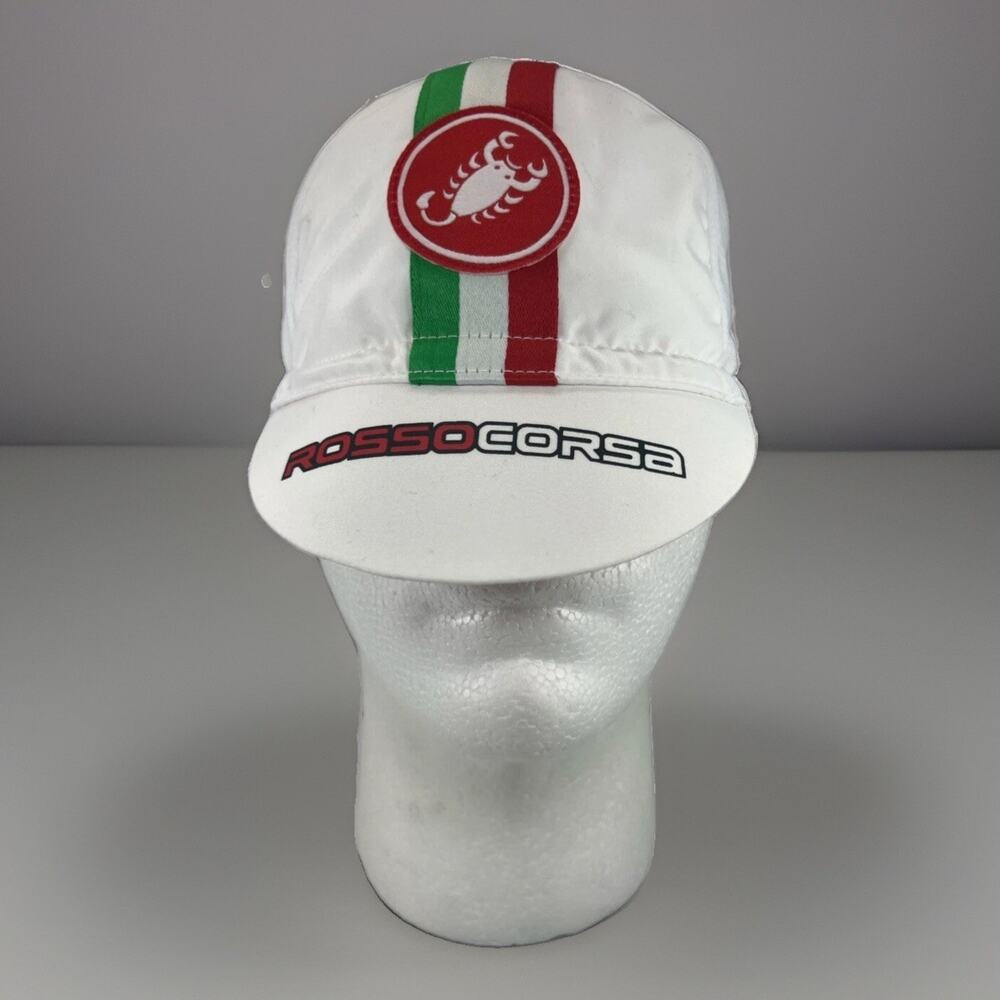 New Castelli Difesa Thermal Cap Unisex White Cycling Thermal Hat New